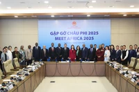 Les délégués participant à l'événement. Photo: VNA