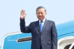 Le secrétaire général du Parti communiste du Vietnam et président de la République To Lam. Photo : VNA
