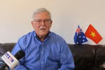 Le professeur Carl Thayer, de l’Académie de défense d'Australie (Université de New South Wales). Photo : VNA