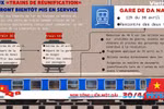 Deux "trains de Réunification" seront bientôt mis en service