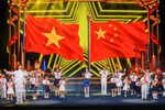 Lors du Programme artistique Vietnam - Chine célébrant la Fête de la Mi-Automne 2026. Photo : VNA