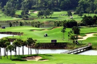 Le Phoenix Golf Resort de Luong Son, à Phu Tho, accueillera pour la première fois au Vietnam le KPGA Winter Tour. Photo : golfcity.com.vn