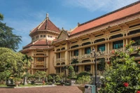 Une vision du Musée national d'histoire du Vietnam. Photo: Internet