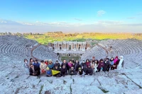 Le Vietnam suspend les voyages touristiques dans les zones de conflit au Moyen-Orient. Photo d’illustration : cand.com