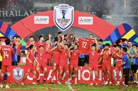 L'équipe nationale vietnamienne remporte la Coupe de l'ASEAN en 2024. Photo : thanhnien.vn