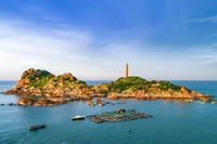 Le phare de Kê Gà est un des plus anciens et des plus hauts en Asie du Sud-Est. Photo: Internet