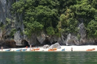 Cát Bà, petit paradis du tourisme vert. Photo : CTV