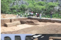 Le site archéologique de Man Bac dans la province de Ninh Binh. Photo : VNA