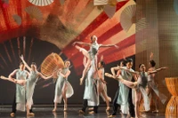 Dans le ballet « Dó », des images familières de la campagne vietnamienne apparaîtront sur scène comme élément créatif central. Photo: Organisateurs