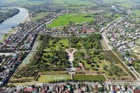 Le monument national spécial et les sites commémoratifs de l'ancienne citadelle de Quang Tri devraient couvrir environ 454 hectares, répartis dans la zone environnante. Photo : VNA