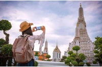 La Thaïlande est l'une des destinations préférées des voyageurs vietnamiens à travers le monde. Photo: cafef.vn