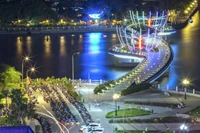Le Festival de la culture fluviale de Cân Tho 2025 se tiendra au niveau du pont piétonnier et du parc du quai de Ninh Kiêu. Photo: mykhanh.com