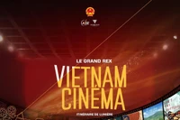 Affiche de la Semaine du film vietnamien - Itinéraire de Lumière, à Paris, le 14 novembre. Photo: Comité d'organisation
