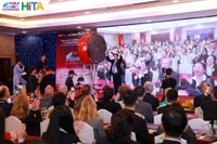 Ouverture des 34es Championnats du monde de la mémoire, à Hô Chi Minh-Ville. Photo : baovanhoa.vn