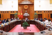 Vue d’ensemble de la réunion, à Hanoi, le 5 décembre. Photo : VNA