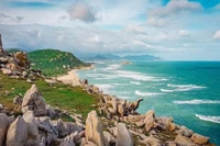 Le parc des rochers de Ninh Thuân, un lieu d’une beauté sauvage exceptionnelle. Photo: dulich.petrotimes.vn