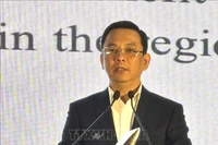 Le vice-président de la VUFO, Dong Huy Cuong. Photo: VNA