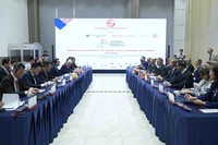 Vue du 9e Dialogue économique ASEAN-Italie, à Hô Chi Minh-Ville, le 13 novembre. Photo : VNA