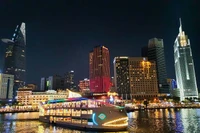 Croisière sur la rivière Saigon. Photo: baodautu.vn