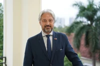 Éric Soulier, conseiller de coopération et d’action culturelle de l’Ambassade de France au Vietnam et directeur de l’Institut français du Vietnam. Photo: IFV