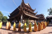 Pagode Quynh Lâm. Photo: baoquangninh.vn