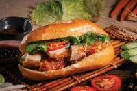 Banh mi, star de la street food vietnamienne. Photo: VOV