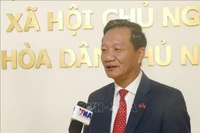 L’ambassadeur du Vietnam au Laos, Nguyên Minh Tâm. Photo : VNA
