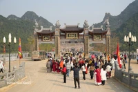 Thung Ui, une nouvelle destination qui attire progressivement l’attention des visiteurs nationaux et internationaux. Photo : VNA 