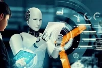 Grâce à des capacités de traitement des données et de génération de contenu de plus en plus sophistiquées, l'IA remplace les humains dans de nombreux emplois à faible valeur ajoutée. Photo : most.gov.vn