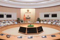 Vue d’ensemble de la réunion, à Hanoi, le 9 septembre. Photo : VNA