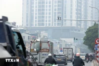 Hanoi enregistre des résultats positifs grâce à son système de caméras basé sur l’intelligence artificielle. Photo : VNA