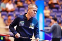 Trân Quyêt Chiến fera équipe avec Nguyên Trân Thanh Tu lors du 38e Championnat du monde par équipes de billard à trois bandes 2026, qui se dérouleront plus tard ce mois-ci en Allemagne. Photo : UBM