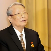 L’ancien président Tran Duc Luong. Photo: VNA