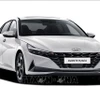 Hyundai a dévoilé la nouvelle Avante hybride à Séoul, le 13 août 2020. Photo : YONHAP/VNA