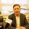 Nong Duc Lai, conseiller commercial du Vietnam en Chine. Photo: VNA