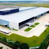 Une entreprise japonaise ayant réalisé un investissement direct étranger dans le parc industriel intensif de Phu My 3. Photo : VNA