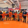 Inauguration de l'Espace Vietnam à la Foire de Paris. Photo : VNA