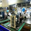 L'industrie manufacturière demeure le principal moteur de cette croissance, avec une progression de 9,73 %. Photo: VNA