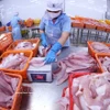 Cette entreprise dispose de la deuxième plus grande chaîne intégrée de production et d’exportation de pangasius au monde. (Photo : VNA)