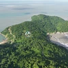 Un aperçu de l'archipel de Hon Khoai, province de Cà Mau. Photo : VNA