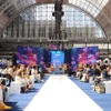 Source Fashion London, le plus grand salon européen d'approvisionnement en mode, qui s'est tenu du 8 au 10 juillet à Londres, au Royaume-Uni. Photo : VNA