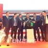 Le 19 décembre, la Compagnie générale des chemins de fer du Vietnam (VNR) a inauguré l'ouvrage de modernisation de 162 voitures de voyageurs, représentant un investissement de plus de 60 milliards de dôngs. Photo : VNA