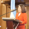 L’ambassadrice du Vietnam en Argentine, Ngo Minh Nguyet. Photo : VNA