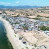 Le projet de centrale nucléaire Ninh Thuan 1 devrait être construit au hameau de Vinh Truong, commune de Phuoc Dinh, district de Thuan Nam. Photo: VNA