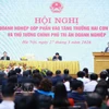 Le Premier ministre Pham Minh Chinh s'exprime. Photo: VNA