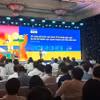 Cérémonie d'annonce du Rapport économique du secteur privé vietnamien et de l'Indice de compétitivité provinciale 2025. Photo : vccinews.vn.