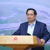 Le Premier ministre Pham Minh Chinh. Photo : VNA