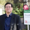 Le Dr Ho Quoc Tuan, maître de conférences en finance et comptabilité à l’Université de Bristol. Photo: VNA