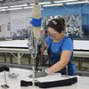 A la société par actions d'investissement et de commerce TNG, au parc industriel Song Cong 1, province de Thai Nguyen. Photo : VNA