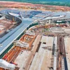 L'aéroport international de Long Thành est en voie d'achèvement et vise une mise en service commerciale au cours du premier semestre 2026. Photo : VietnamPlus